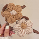 Boogzel Apparel Flower Crochet Hair Claw, view 5