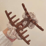 Boogzel Apparel Flower Crochet Hair Claw, view 6