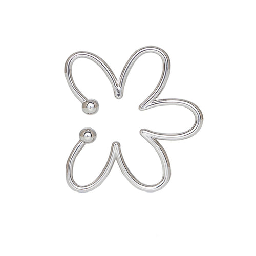 Boogzel Apparel Flower Ear Cuff