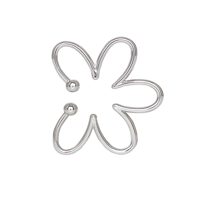 Boogzel Apparel Flower Ear Cuff