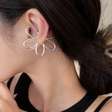 Boogzel Apparel Flower Ear Cuff, view 2