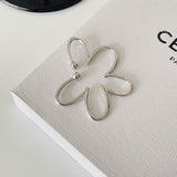 Boogzel Apparel Flower Ear Cuff, view 4