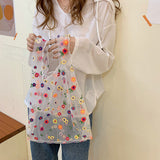 Boogzel Apparel Flower Fairy Mesh Tote Bag, view 2