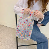 Boogzel Apparel Flower Fairy Mesh Tote Bag, view 3