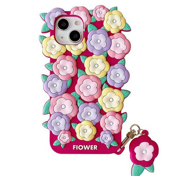 Boogzel Apparel Flower Garden iPhone Case