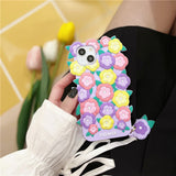 Boogzel Apparel Flower Garden iPhone Case, view 4