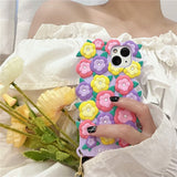 Boogzel Apparel Flower Garden iPhone Case, view 5
