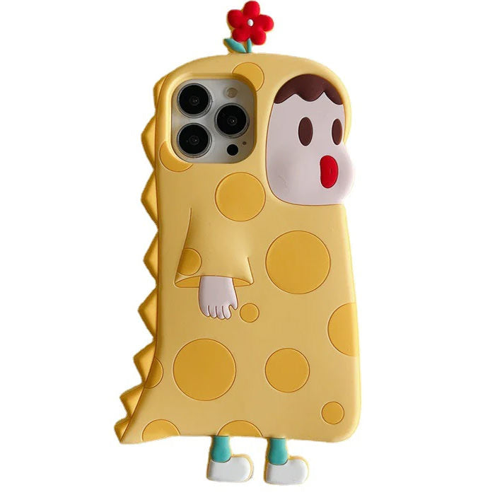 Boogzel Apparel Flower Girl iPhone Case