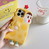 Boogzel Apparel Flower Girl iPhone Case, view 2