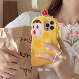 Boogzel Apparel Flower Girl iPhone Case, view 3
