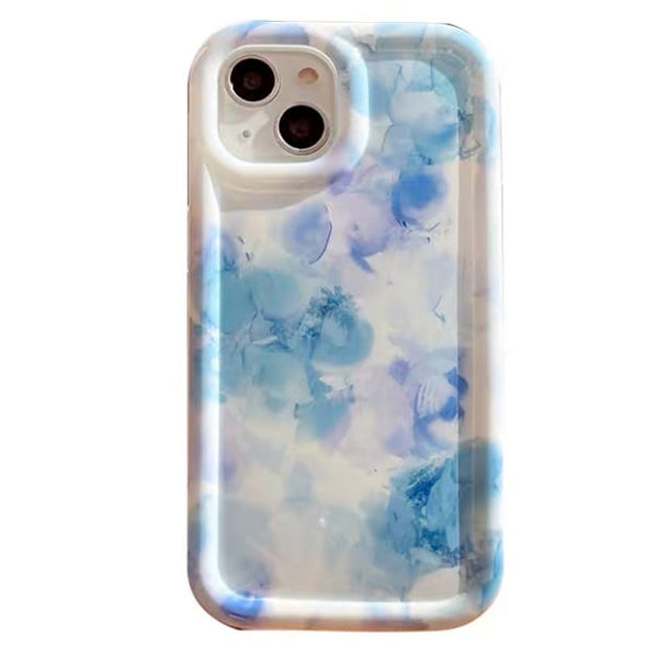 Boogzel Apparel Flower Oil Painting iPhone Case