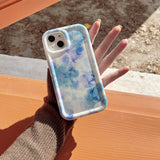 Boogzel Apparel Flower Oil Painting iPhone Case, view 2
