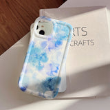 Boogzel Apparel Flower Oil Painting iPhone Case, view 3