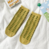 Boogzel Apparel Flower Pattern 5 Pack Socks, view 4