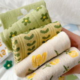 Boogzel Apparel Flower Pattern 5 Pack Socks, view 5