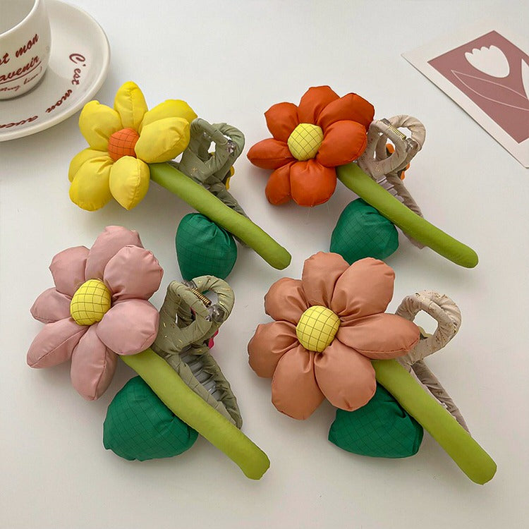 Boogzel Apparel Flower Shaped Hair Claw
