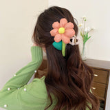 Boogzel Apparel Flower Shaped Hair Claw, view 2