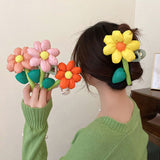 Boogzel Apparel Flower Shaped Hair Claw, view 3