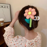 Boogzel Apparel Flower Shaped Hair Claw, view 5