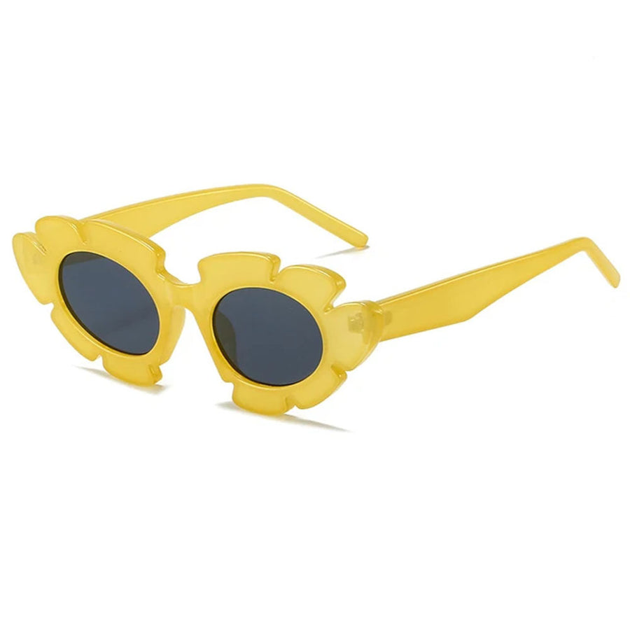 Boogzel Apparel Flower Shaped Sunglasses