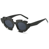 Boogzel Apparel Flower Shaped Sunglasses, view 3