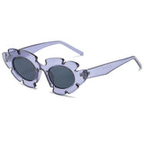 Boogzel Apparel Flower Shaped Sunglasses, view 6