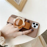 Boogzel Apparel Flower Wristband iPhone Case, view 5