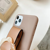 Boogzel Apparel Flower Wristband iPhone Case, view 6