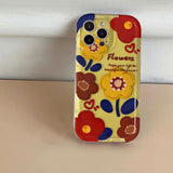 Boogzel Apparel Flowers iPhone Case, view 5
