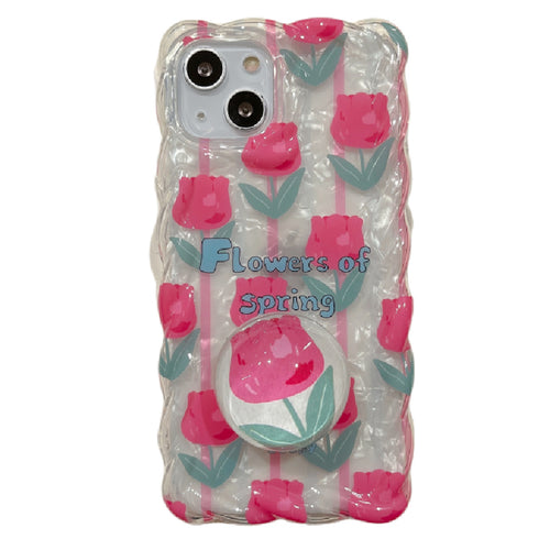Boogzel Apparel Flowers Of Spring iPhone Case