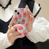 Boogzel Apparel Flowers Of Spring iPhone Case, view 2