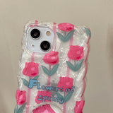 Boogzel Apparel Flowers Of Spring iPhone Case, view 5