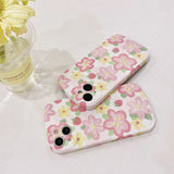 Boogzel Apparel Flowers & Strawberry iPhone Case, view 3