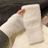 Boogzel Apparel Fluffy Arm Warmers, view 4