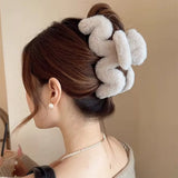Boogzel Apparel Fluffy Wave Hair Claw, view 2
