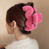 Boogzel Apparel Fluffy Wave Hair Claw, view 3