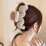 Boogzel Apparel Fluffy Wave Hair Claw, view 4