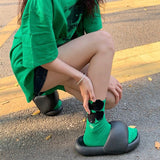 Boogzel Apparel Foam Street Slippers, view 5