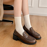 Boogzel Apparel Foggy Library Loafers, view 5