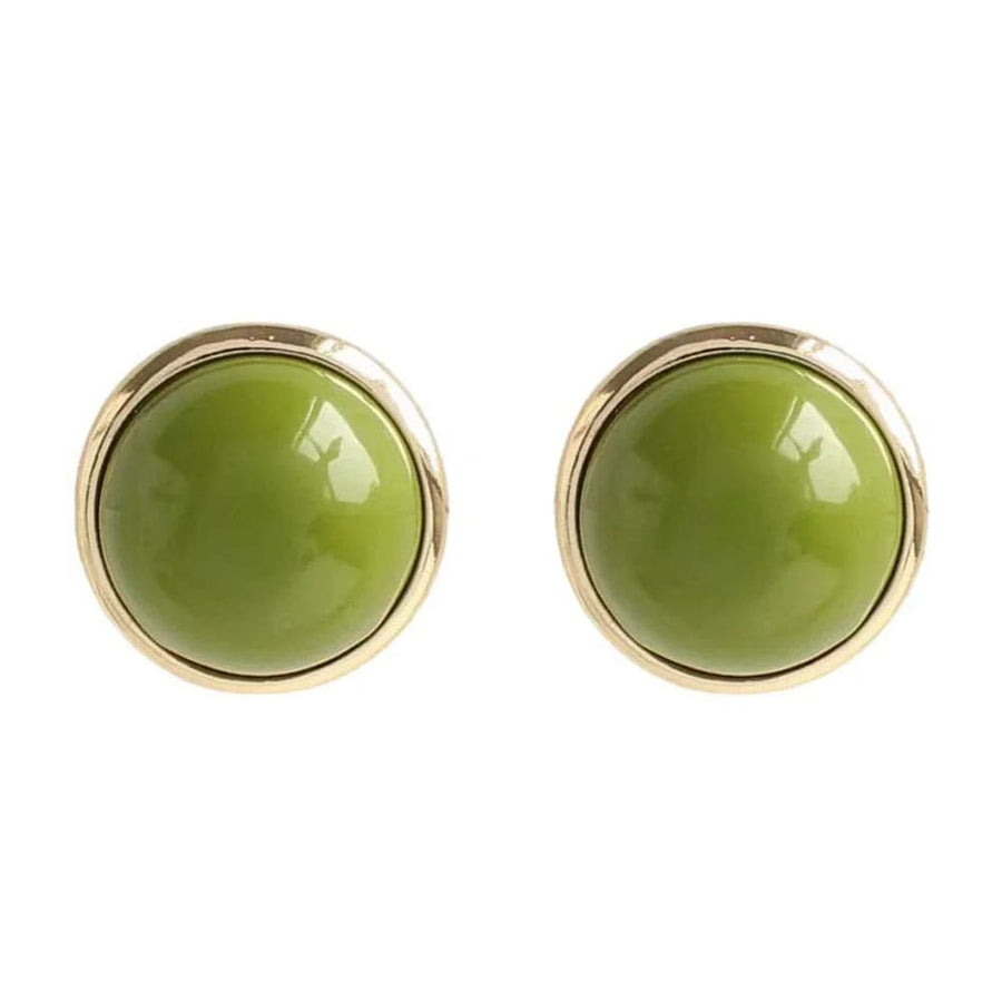 Boogzel Apparel Forbidden Garden Glossy Stud Earrings