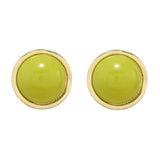 Boogzel Apparel Forbidden Garden Glossy Stud Earrings, view 4