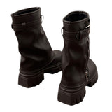 Boogzel Apparel Forbidden Girlfriend Chunky Boots, view 6