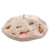Boogzel Apparel Forest Embroidered Beret, view 2
