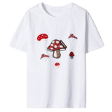 Boogzel Apparel Forest Fairy Mushroom Sequin T-Shirt, view 2