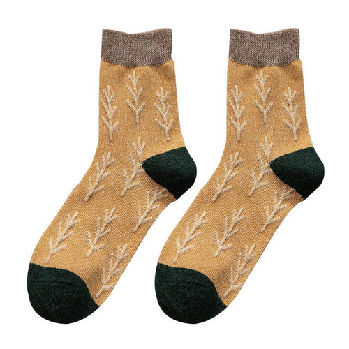 Boogzel Apparel Forest Fairy Socks
