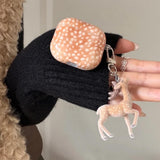 Boogzel Apparel Forest Fawn Airpods Case, view 3