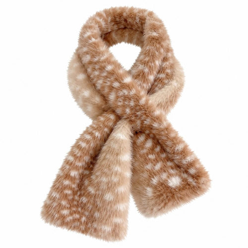 Boogzel Apparel Forest Fawn Fluffy Scarf