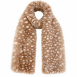 Boogzel Apparel Forest Fawn Fluffy Scarf, view 2