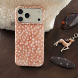 Boogzel Apparel Forest Fawn iPhone Case, view 3