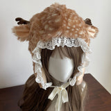 Boogzel Apparel Forest Fawn Lace Hat, view 3